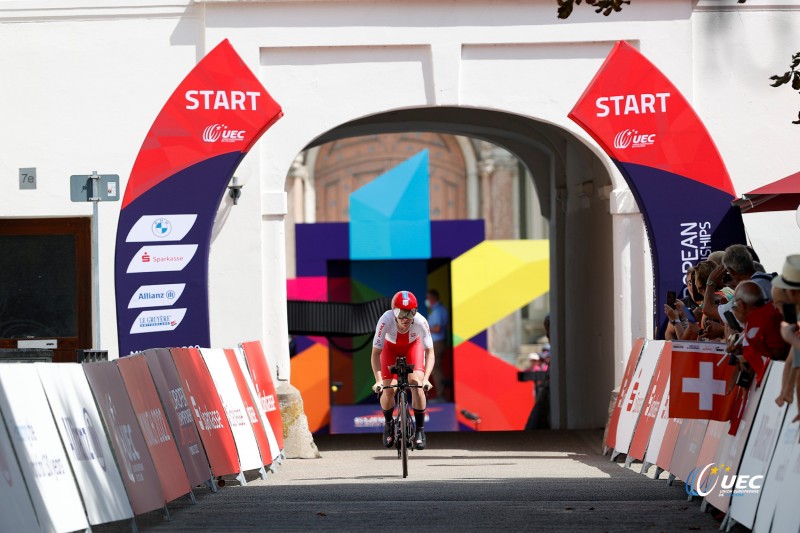 European Championships Munich 2022 - 2022 UEC Road Elite European Championships - Women's ITT - 17/08/2022 - Marta Lach (POL) - photo Ivan Benedetto/UEC/SprintCyclingAgency?2022